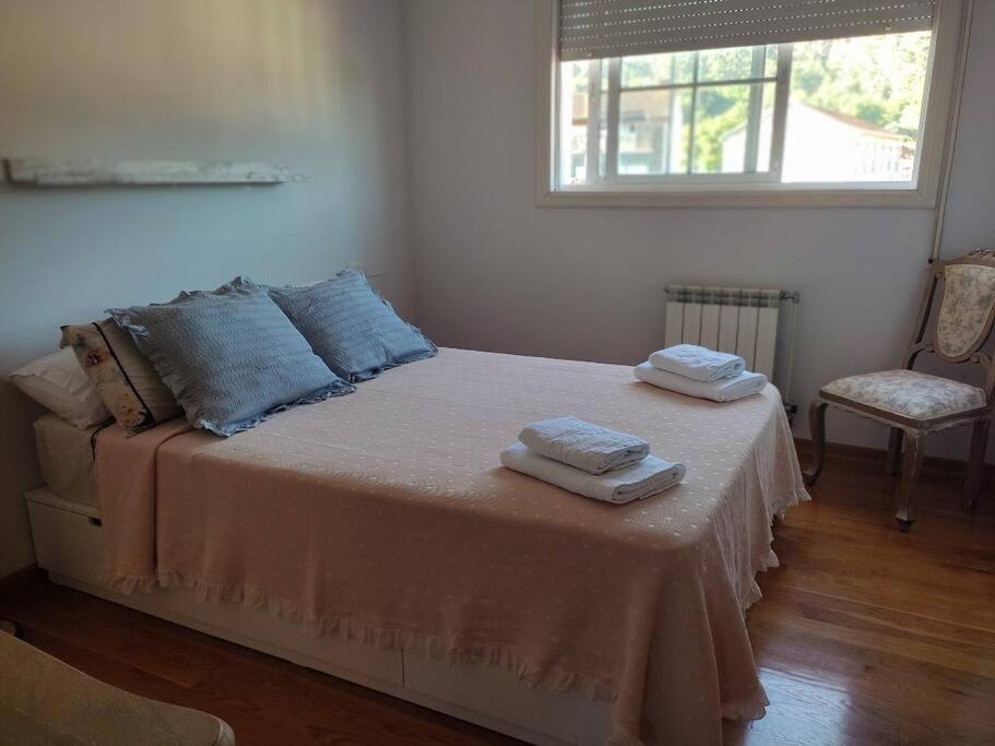 Tranquilidad Y Naturaleza Apartamento Mondariz-Balneario Exterior foto