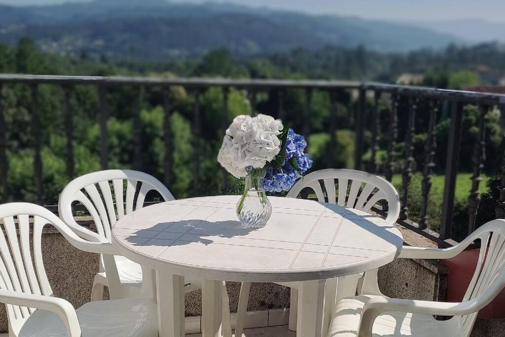 Tranquilidad Y Naturaleza Apartamento Mondariz-Balneario Exterior foto
