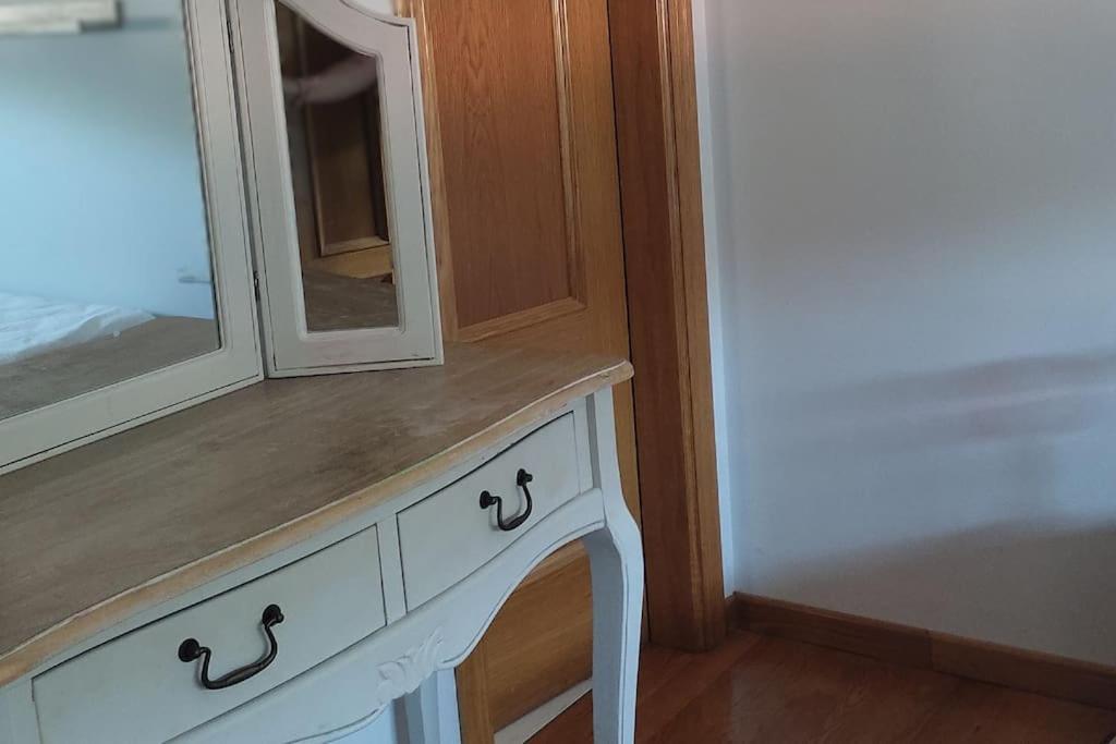 Tranquilidad Y Naturaleza Apartamento Mondariz-Balneario Exterior foto